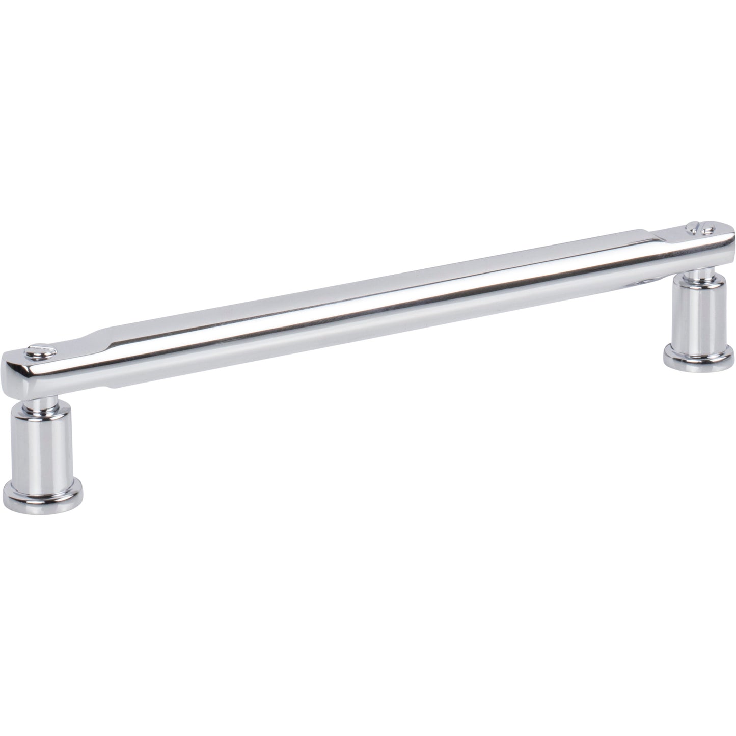 ATLAS A984-CH Everitt 6 5/16" Center to Center Bar Pull - Polished Chrome