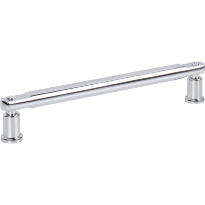ATLAS A984-CH Everitt 6 5/16" Center to Center Bar Pull - Polished Chrome