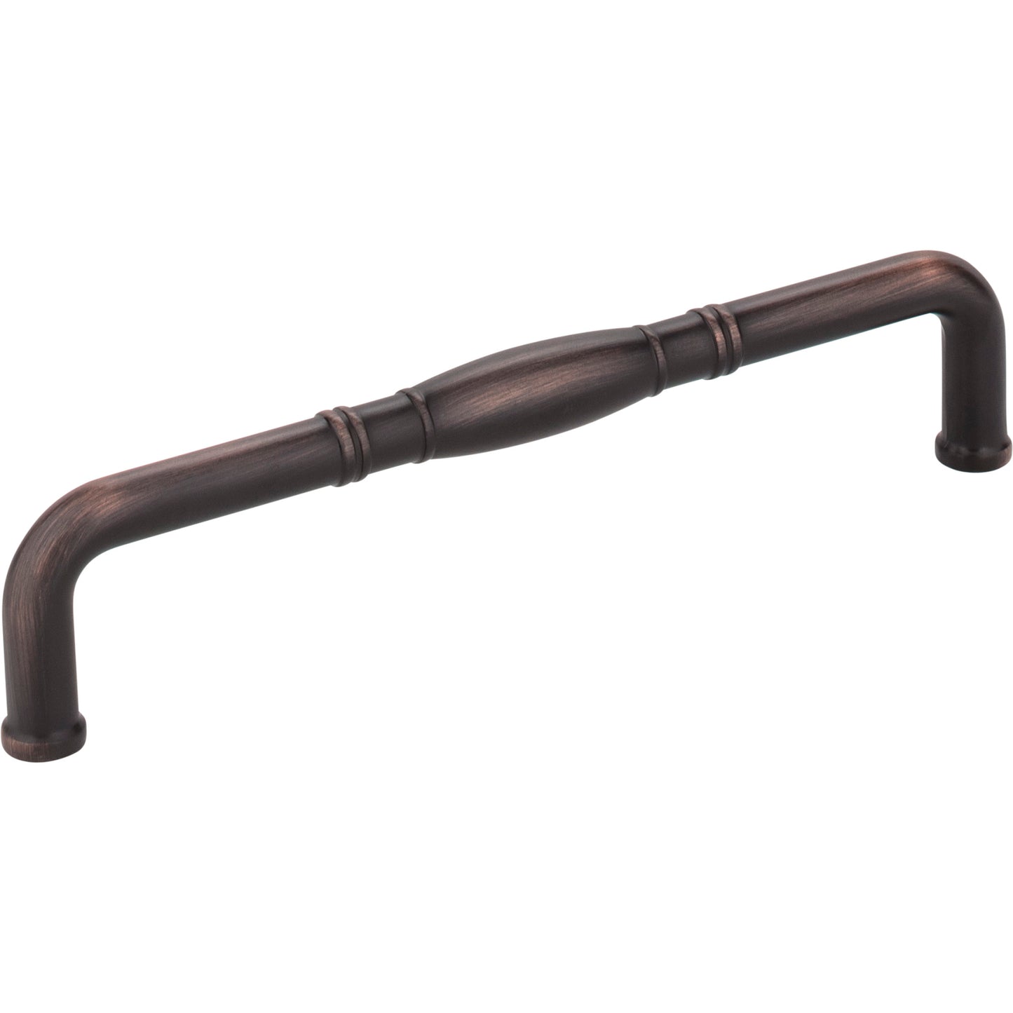 JEFFREY ALEXANDER Z290-160-DBAC Durham 160 mm Center-to-Center Bar Pull - Brushed Oil Rubbed Bronze