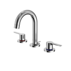 TOTO TLS01201U#CP Lb Series Two Handle Widespread 1.2 Gpm Bathroom Sink Faucet With Drain Assembly - Polished Chrome