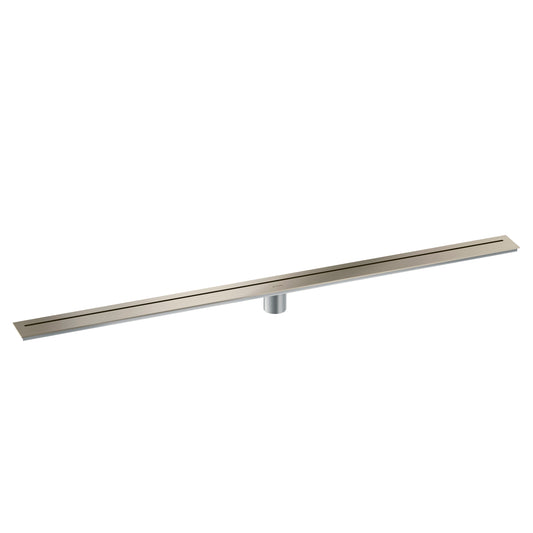 AXOR Drains Floor Installation 47 1/4" in Brushed Nickel