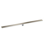 AXOR 42524821 Drains Floor Installation 47 1/4" - Brushed Nickel