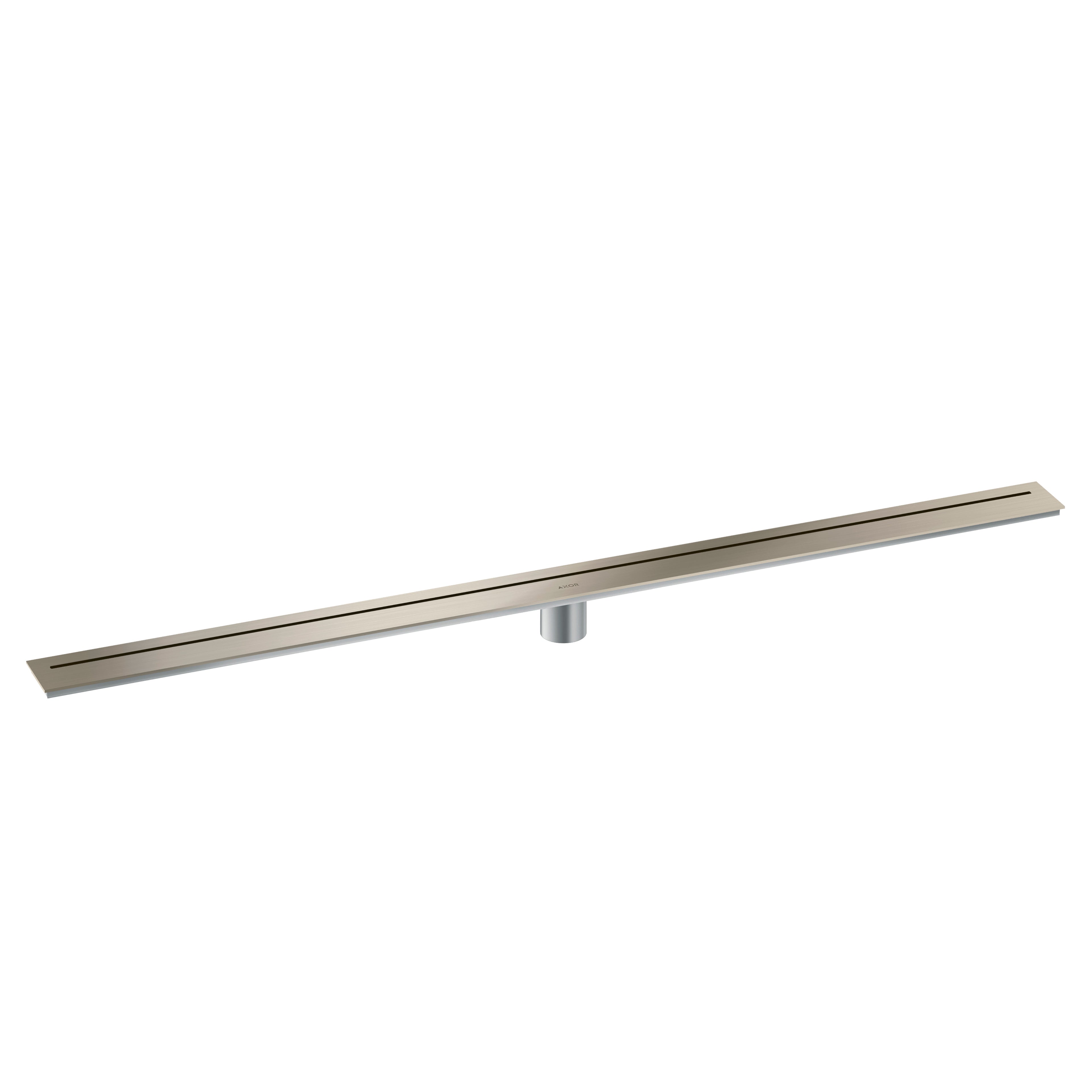 AXOR 42524821 Drains Floor Installation 47 1/4" - Brushed Nickel