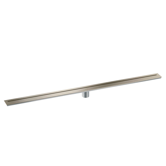AXOR 42524821 Drains Floor Installation 47 1/4" - Brushed Nickel