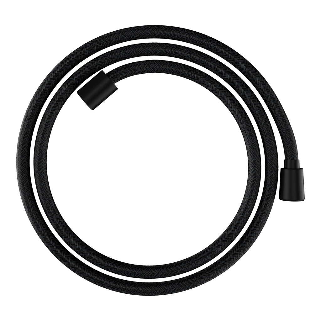 HANSGROHE 28260670 DesignFlex Textile Handshower Hose, 63" - Matte Black