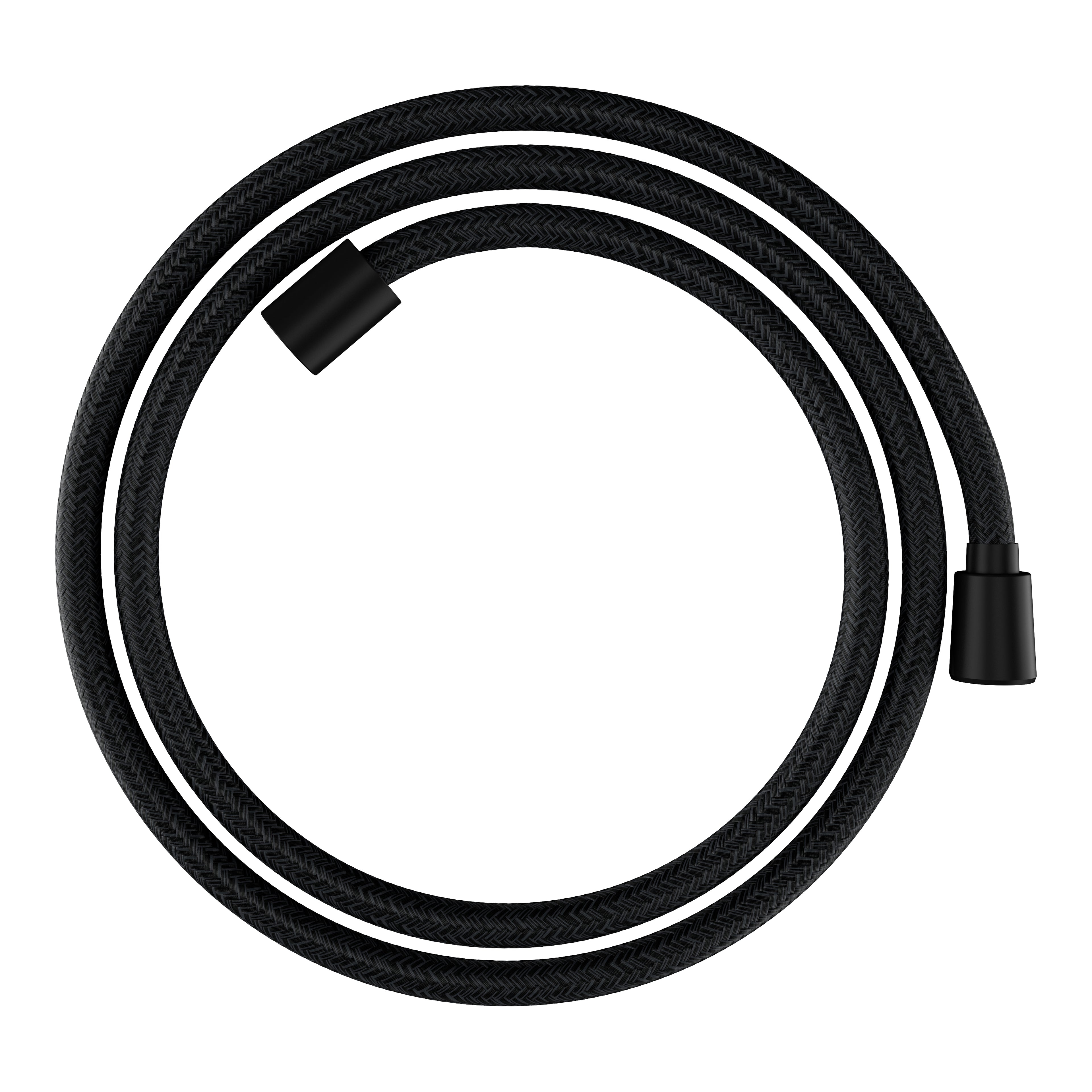 HANSGROHE 28260670 DesignFlex Textile Handshower Hose, 63" - Matte Black