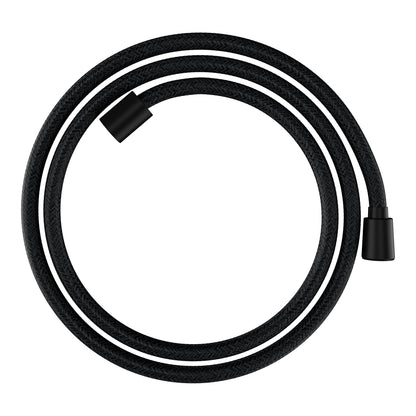 HANSGROHE 28260670 DesignFlex Textile Handshower Hose, 63" - Matte Black