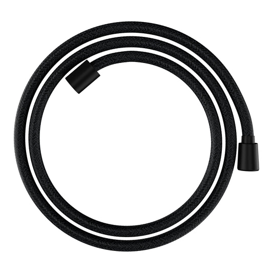 HANSGROHE 28260670 DesignFlex Textile Handshower Hose, 63" - Matte Black