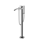 TOTO TBG09306U#CP Gm Single-Handle Free Standing Tub Filler With Handshower - Polished Chrome