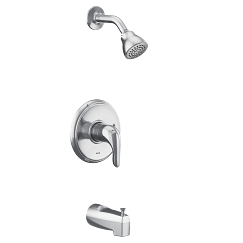 MOEN UTL183EP Chateau M-Core 2-Series Tub and Shower Trim - Chrome