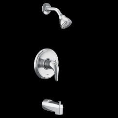 MOEN UTL183EP Chateau  M-Core 2-Series Tub/Shower In Chrome