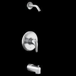 MOEN UTL183NH Chateau  M-Core 2-Series Tub/Shower - No Head In Chrome