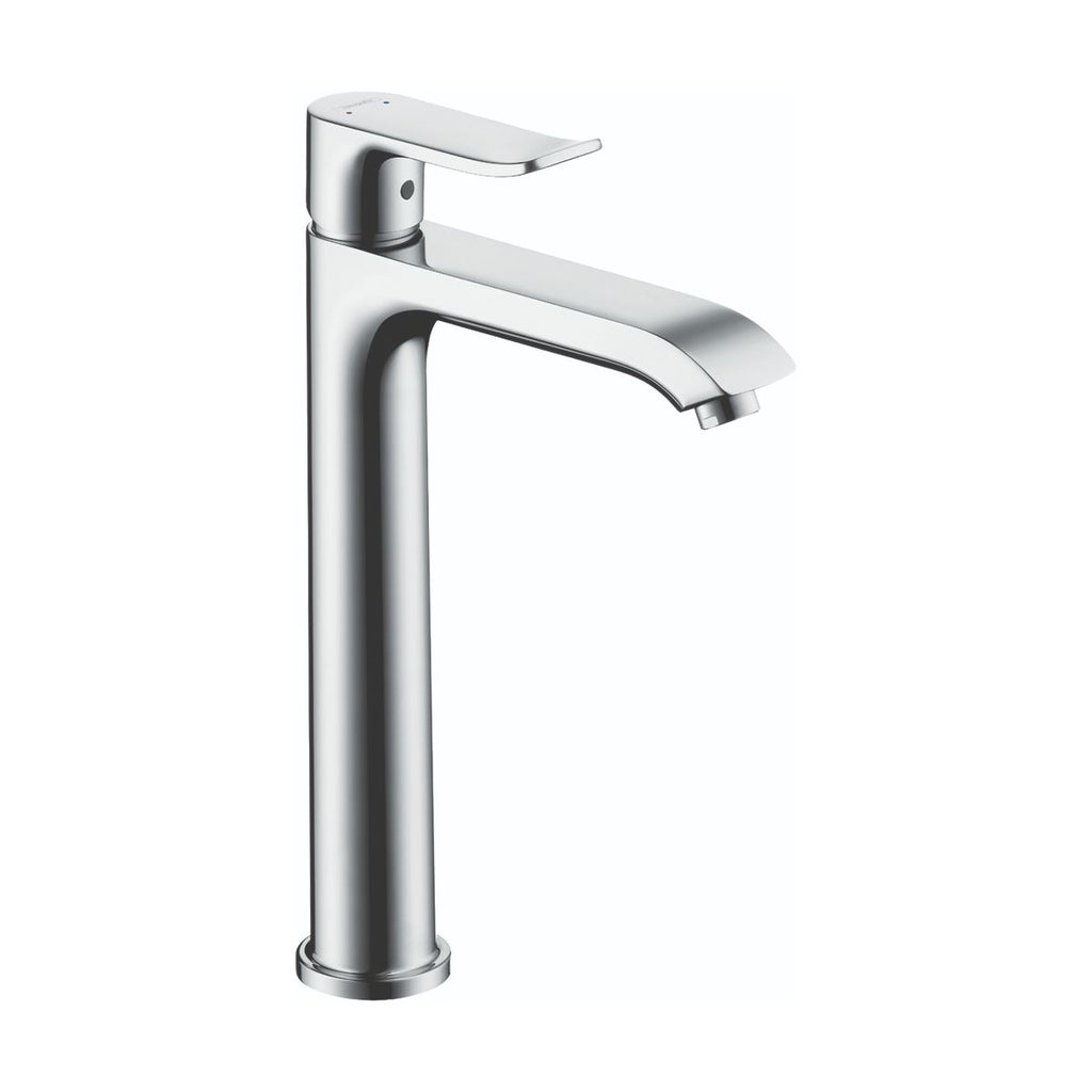 HANSGROHE 31183001 Metris Single-Hole Faucet 200 with Pop-Up Drain, 1.2 GPM - Chrome