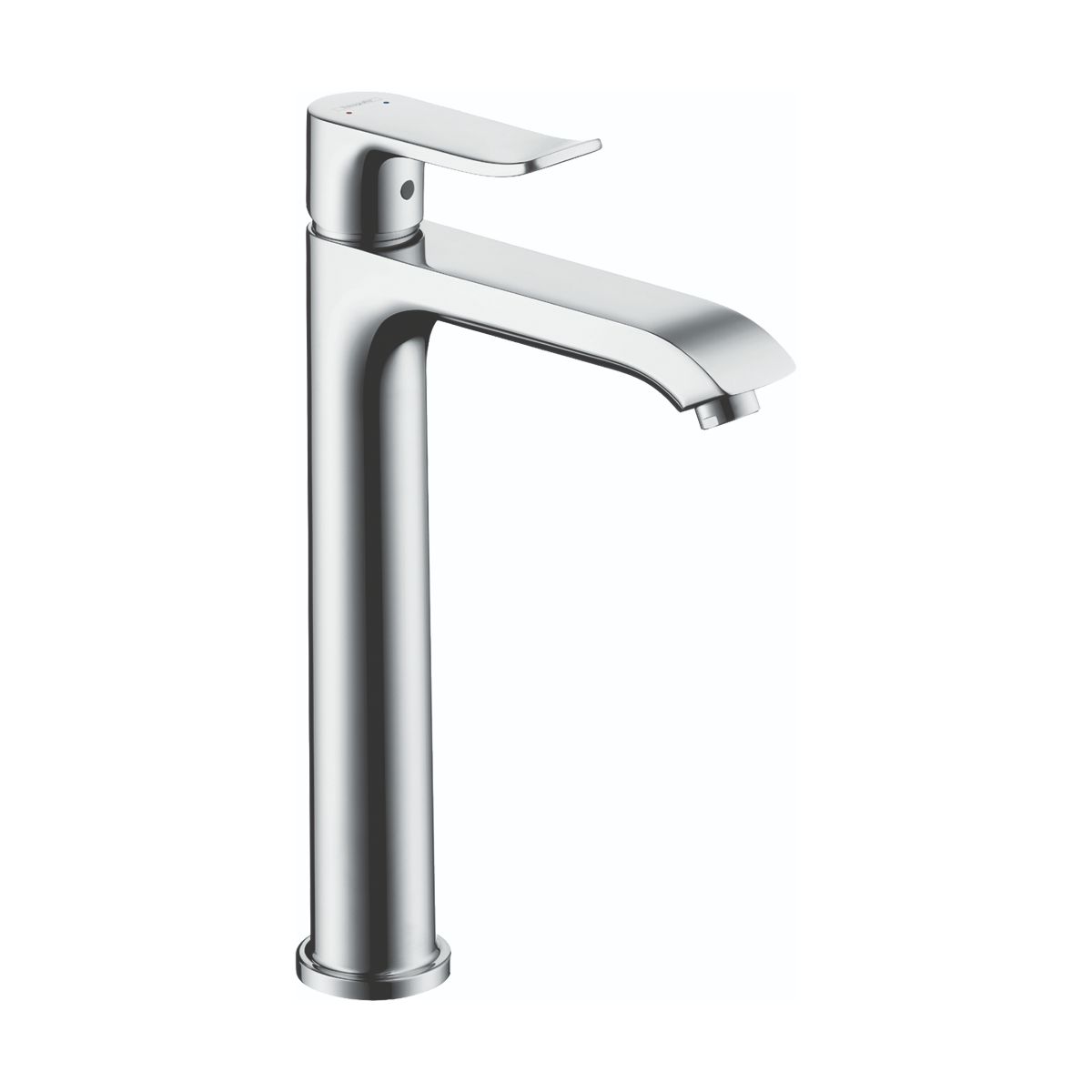 HANSGROHE 31183001 Chrome Metris Modern Single Hole Bathroom Faucet 1.2 GPM