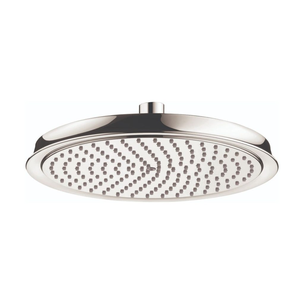 HANSGROHE 28427831 Raindance Classic Showerhead 240 1-Jet, 2.5 GPM - Polished Nickel