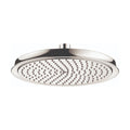 HANSGROHE 28427831 Raindance Classic Showerhead 240 1-Jet, 2.5 GPM - Polished Nickel
