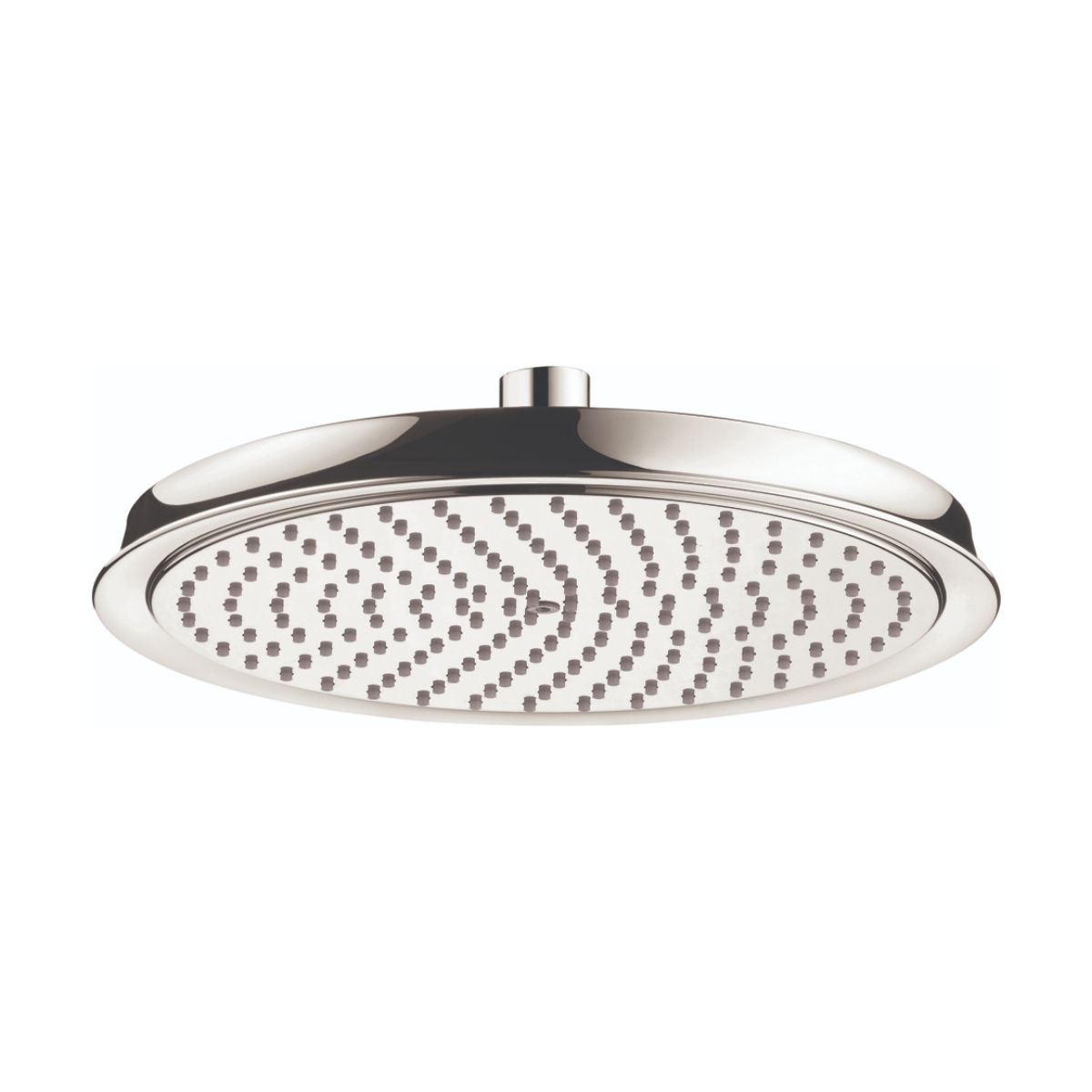 HANSGROHE 28427831 Raindance Classic Showerhead 240 1-Jet, 2.5 GPM - Polished Nickel