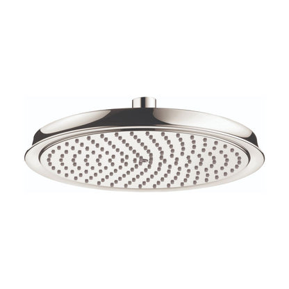 HANSGROHE 28427831 Raindance Classic Showerhead 240 1-Jet, 2.5 GPM - Polished Nickel