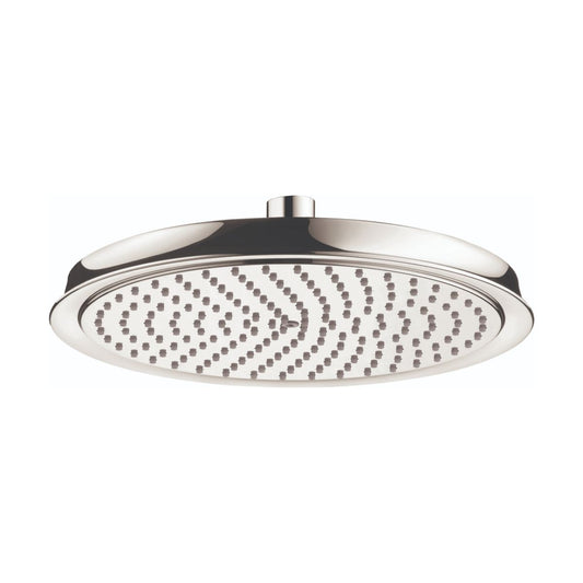 HANSGROHE 28427831 Raindance Classic Showerhead 240 1-Jet, 2.5 GPM - Polished Nickel