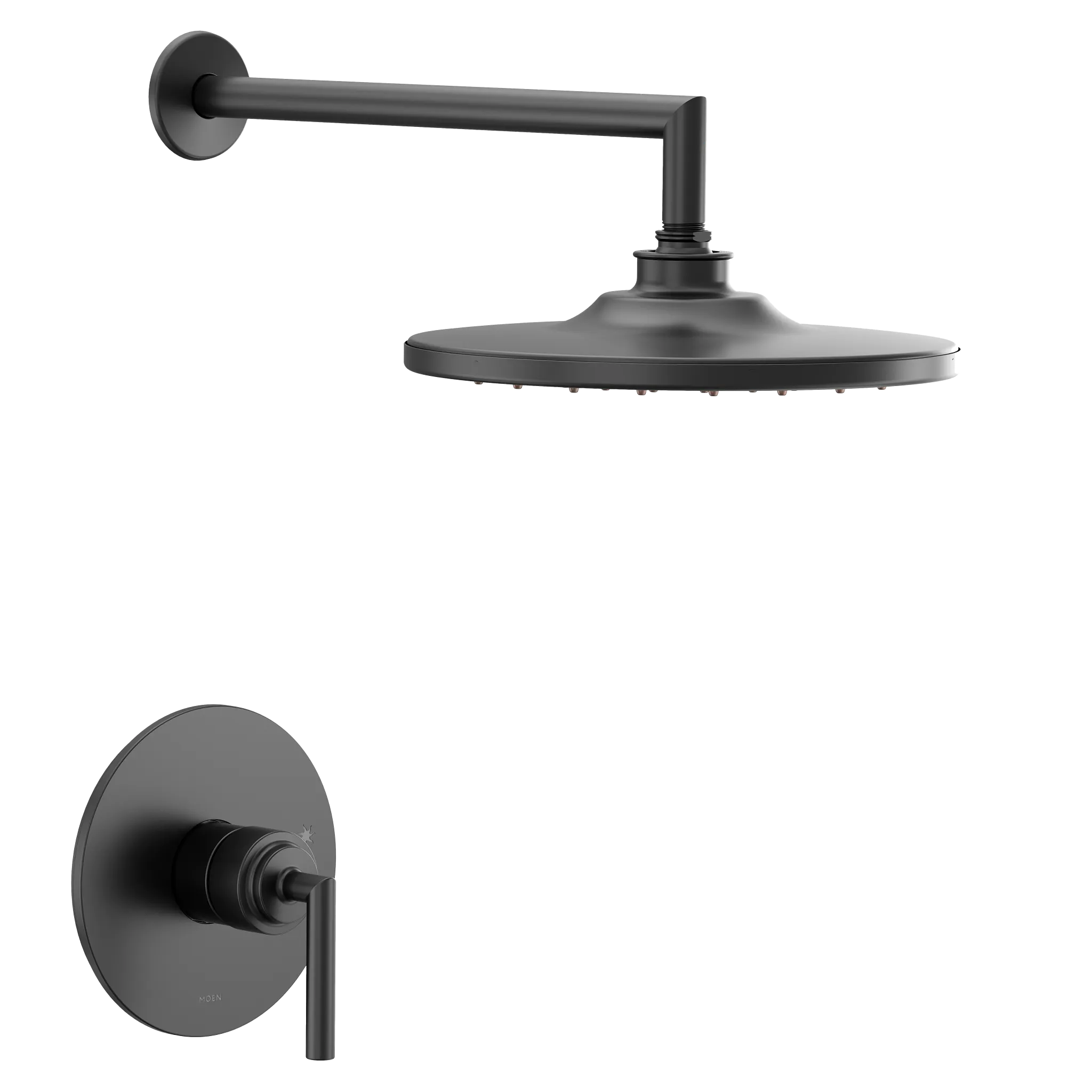 MOEN UTS22002EPBL Arris M-Core 2-Series Shower Trim - Matte Black