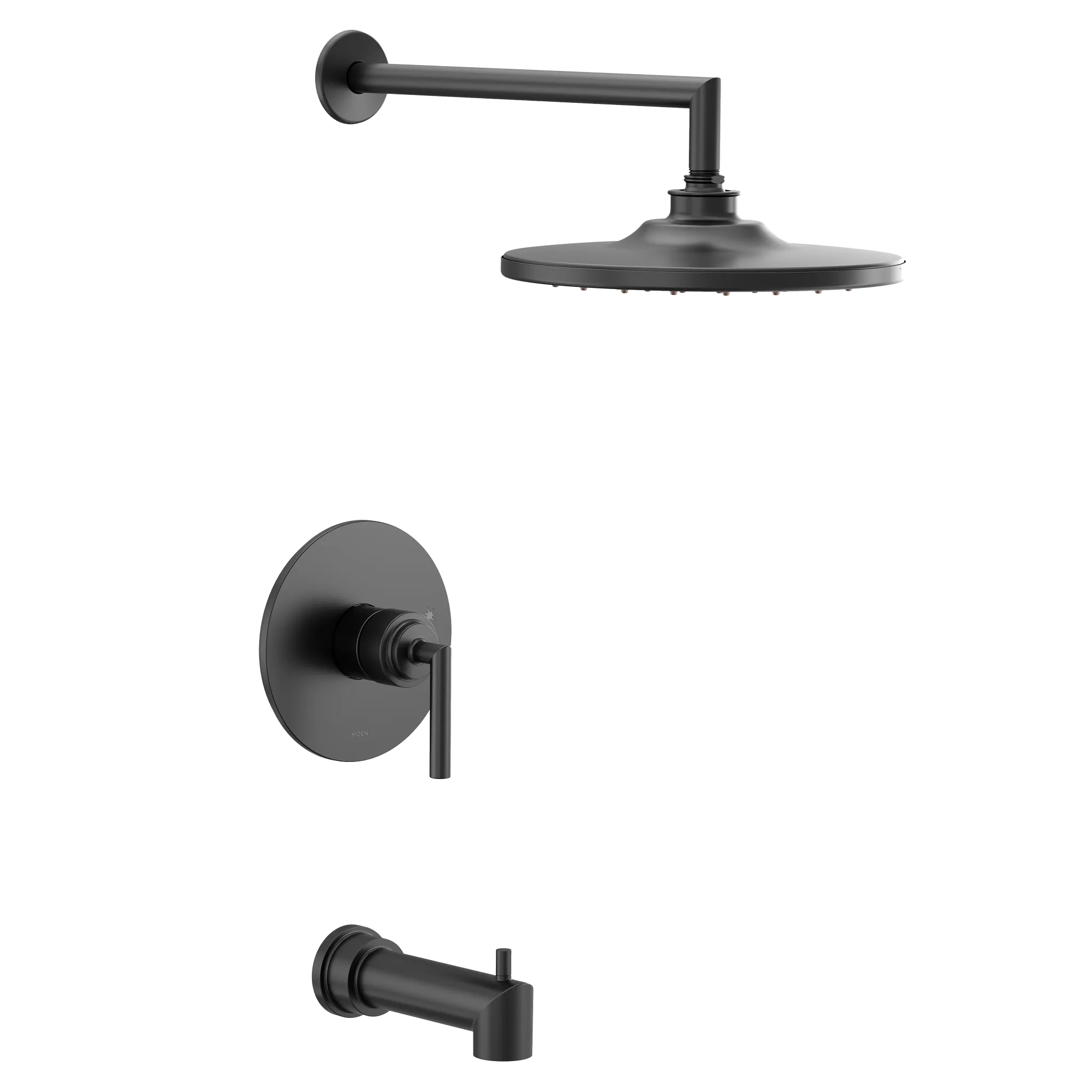 MOEN UTS22003EPBL Arris M-Core 2-Series Tub and Shower Trim - Matte Black