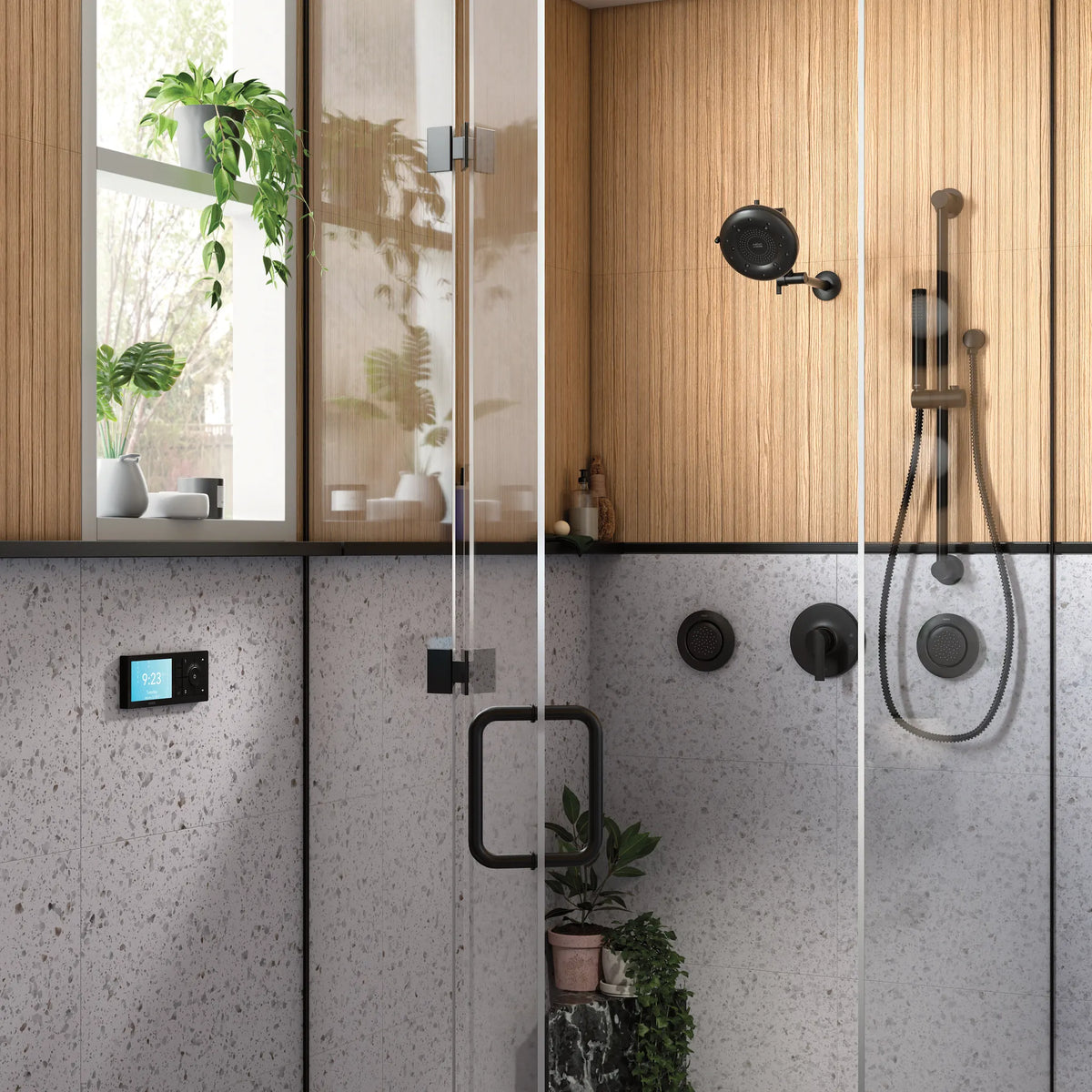 MOEN TS1422BL Mosaic Body Spray - Matte Black