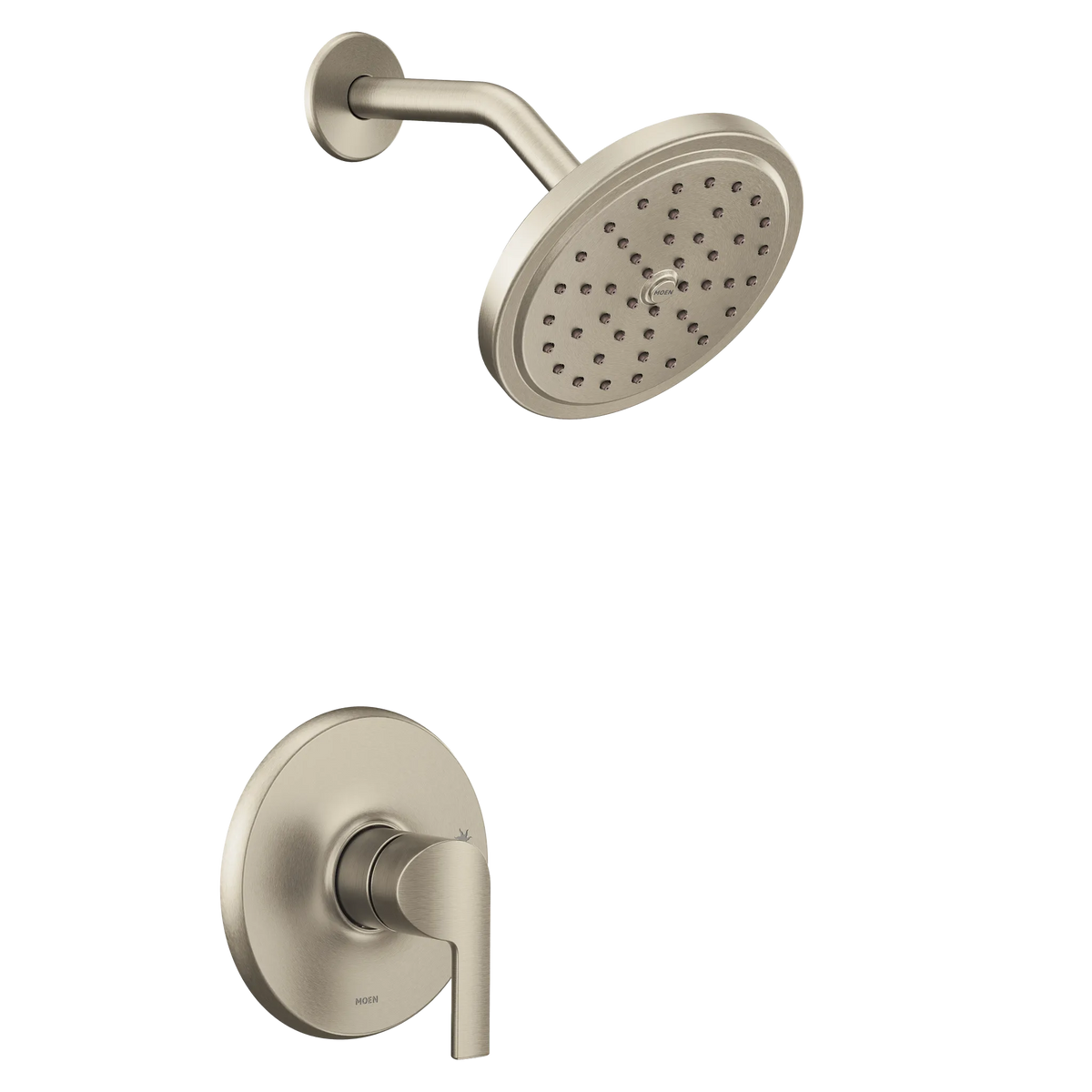 MOEN UTS2202EPBN Doux M-Core 2-Series Shower Trim - Brushed Nickel