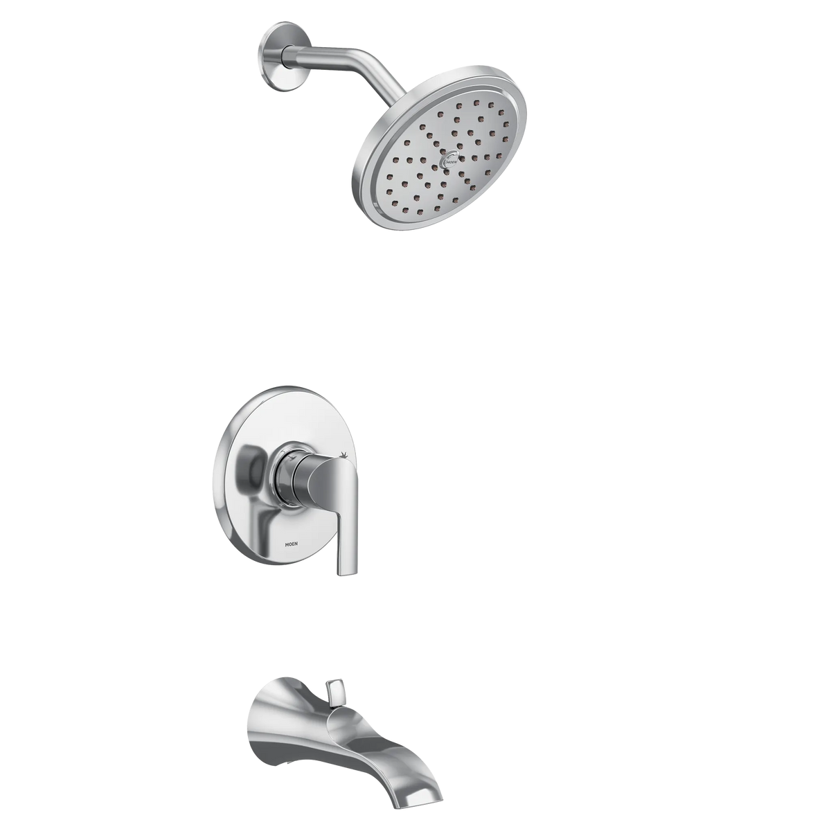 MOEN UTS2203EP Doux M-Core 2-Series Tub and Shower Trim - Chrome
