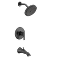 MOEN UTS2203EPBL Doux M-Core 2-Series Tub and Shower Trim - Matte Black