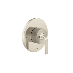 MOEN Cambium Brushed nickel/polished nicke M-CORE 2 series tub/shower valve only - Brushed Nickel/Polished Nickel, UTS22581NLBN