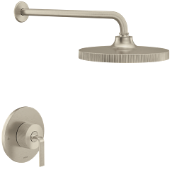 MOEN Cambium Brushed nickel M-CORE 2 series shower only - Brushed Nickel, UTS22582EPBN