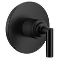MOEN UTS23005BL Arris M-Core 3-Series Transfer Valve Trim - Matte Black