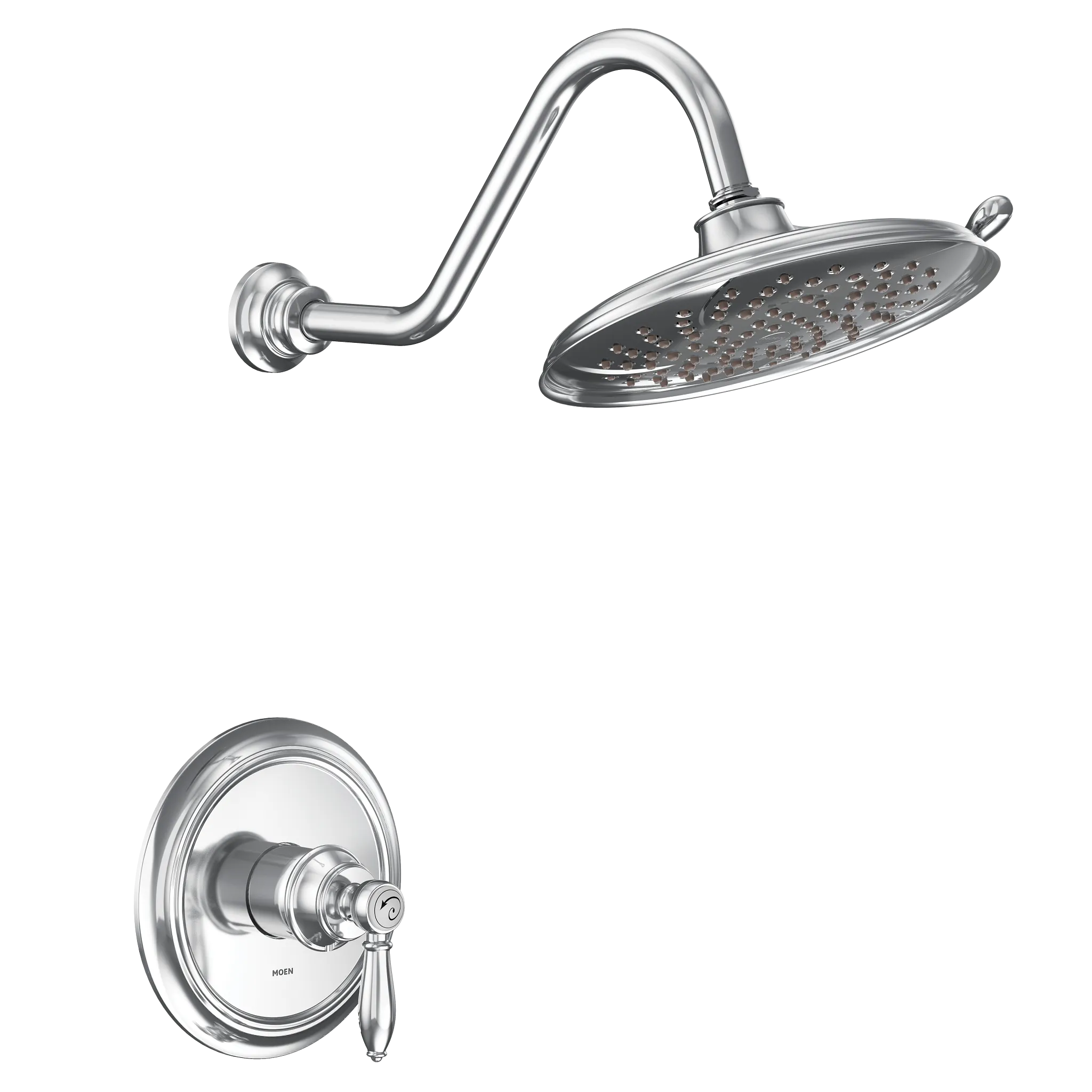 MOEN UTS232102EP Weymouth M-Core 2-Series Shower Trim - Chrome