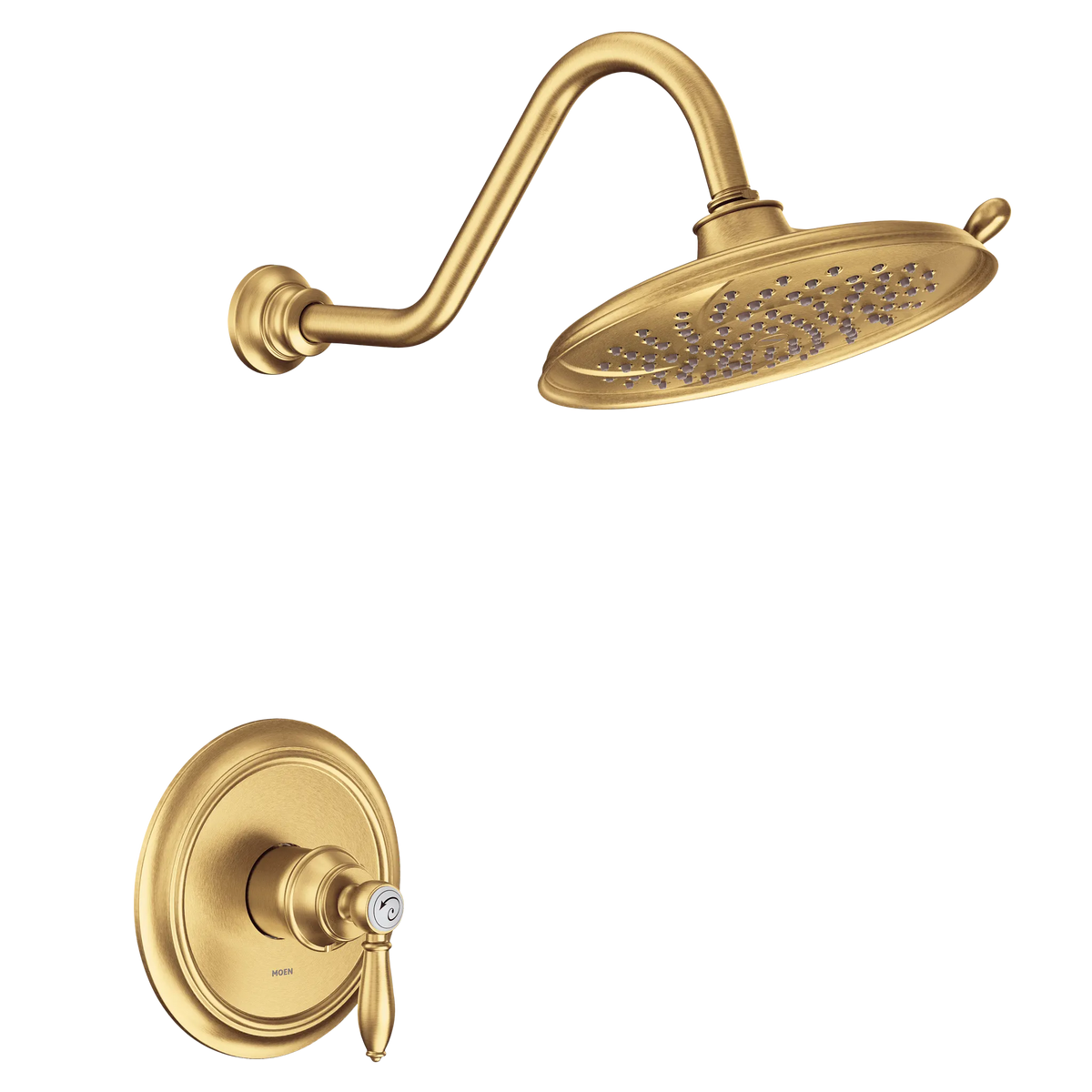 MOEN UTS232102EPBG Weymouth M-Core 2-Series Shower Trim - Brushed Gold