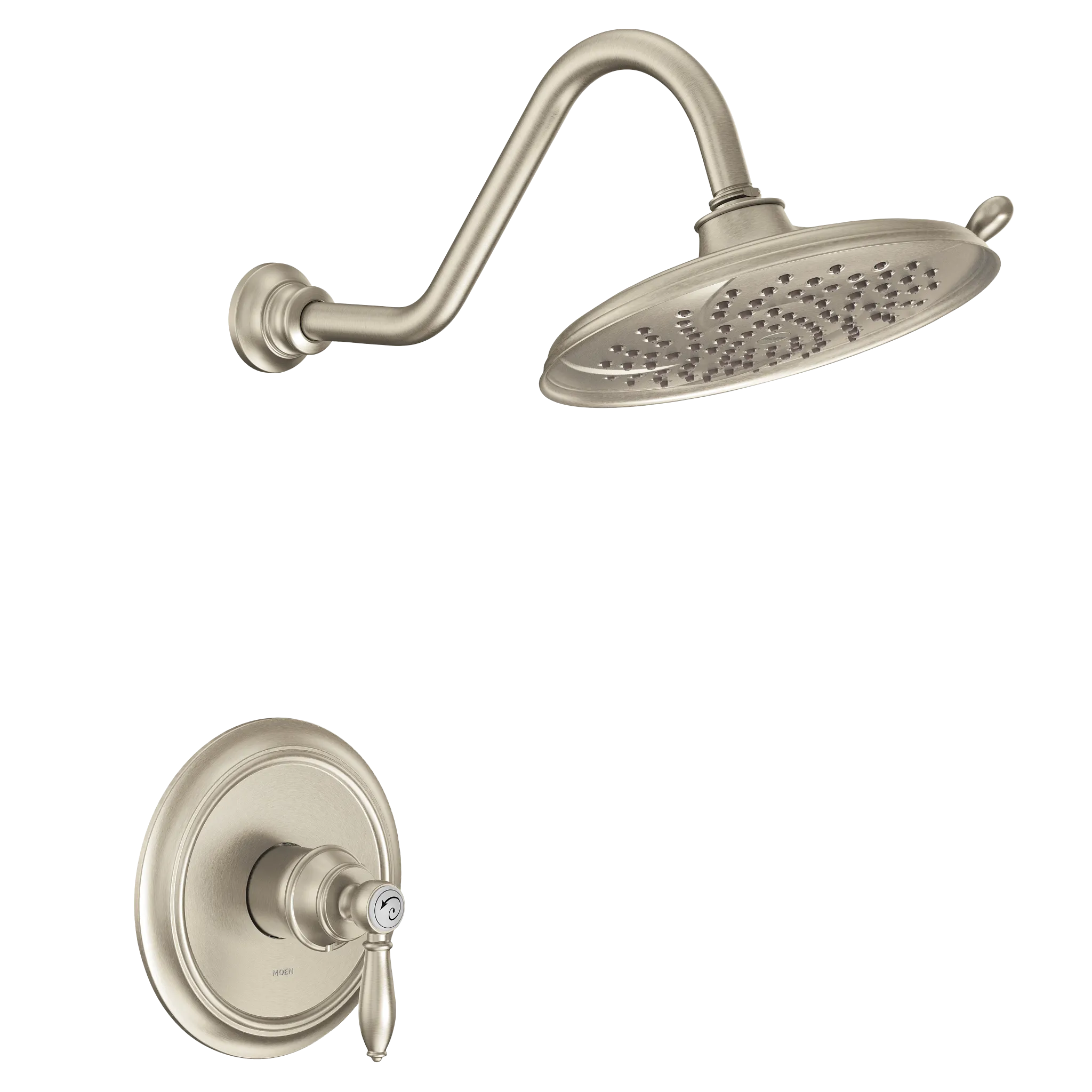 MOEN UTS232102EPBN Weymouth M-Core 2-Series Shower Trim - Brushed Nickel