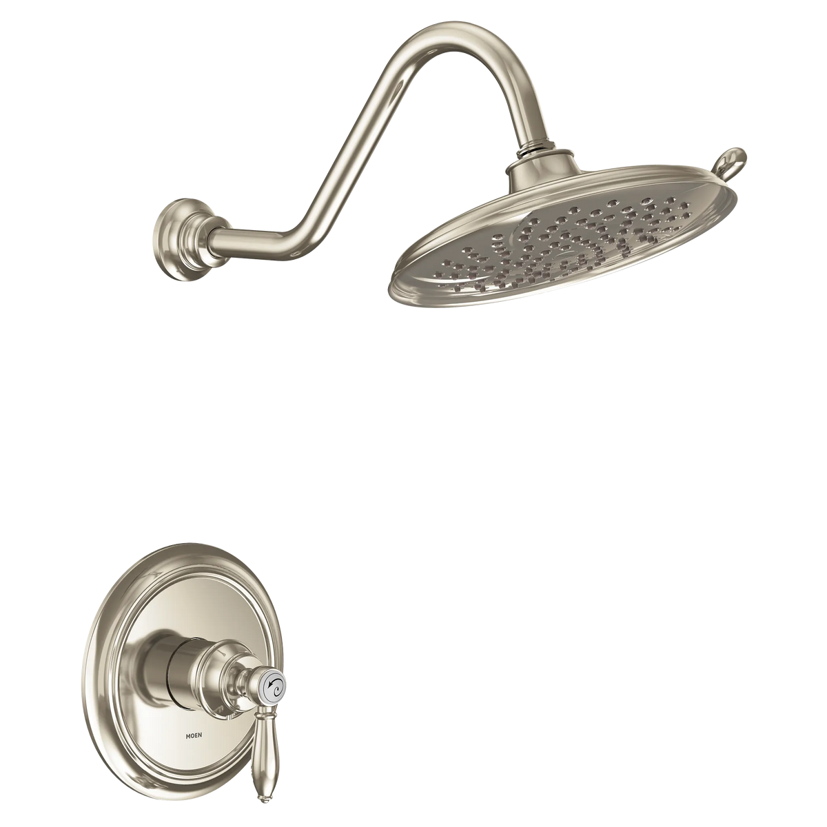 MOEN UTS232102EPNL Weymouth M-Core 2-Series Shower Trim - Polished Nickel