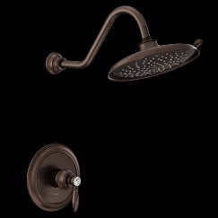 MOEN UTS232102EPORB Weymouth  M-Core 2-Series Shower Only In Oil Rubbed Bronze