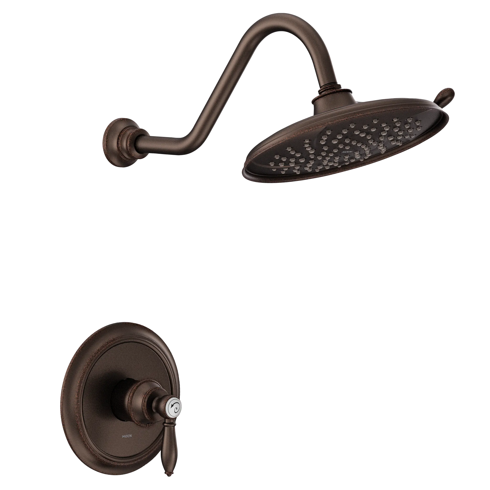 MOEN UTS232102EPORB Weymouth M-Core 2-Series Shower Trim - Oil Rubbed Bronze