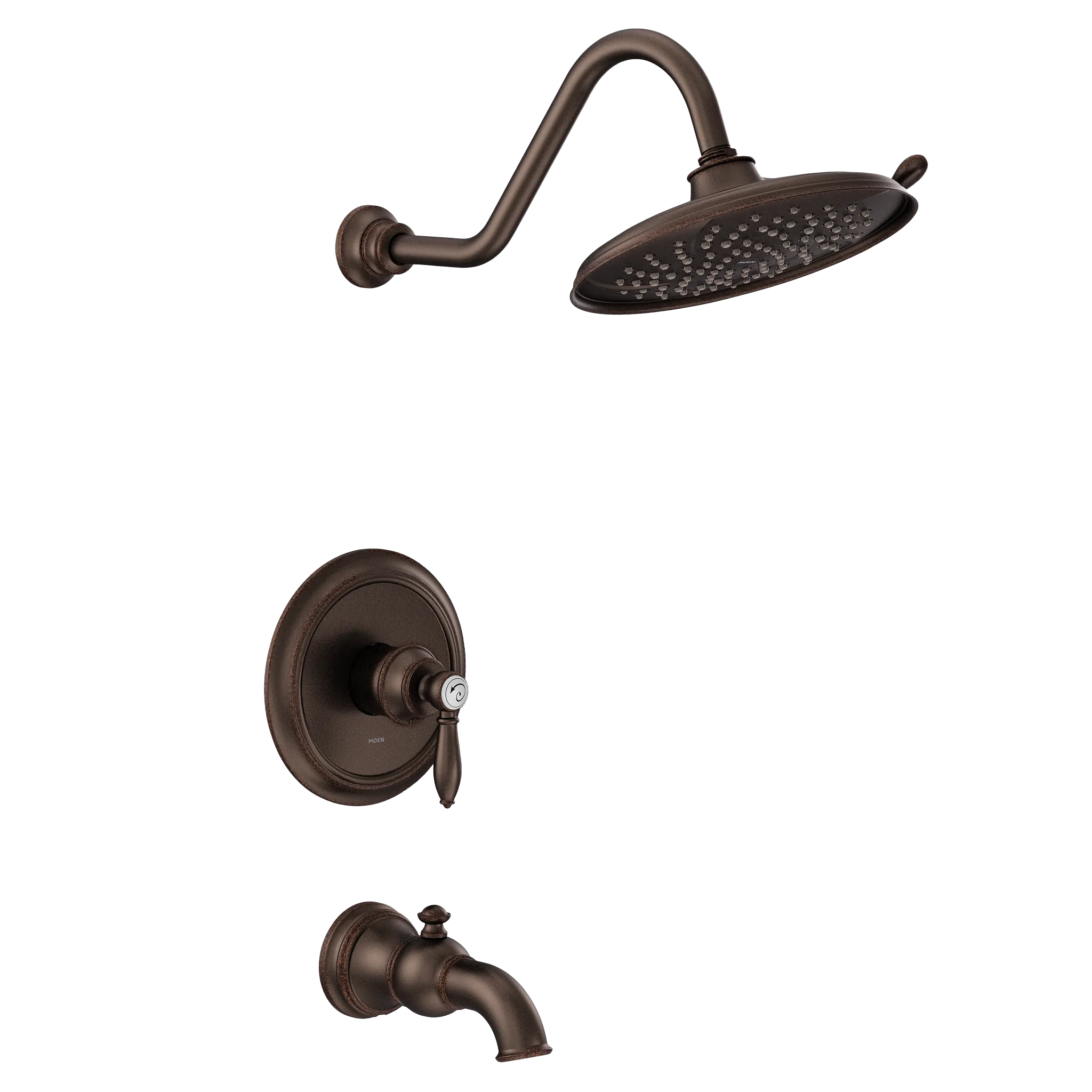 MOEN UTS232104EPORB Weymouth M-Core 2-Series Tub and Shower Trim - Oil Rubbed Bronze