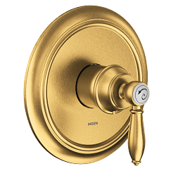 MOEN UTS23210BG Weymouth M-Core 2-Series Valve Trim - Brushed Gold