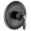 MOEN UTS23210BL Weymouth M-Core 2-Series Valve Trim - Matte Black