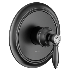 MOEN UTS23210BL Weymouth M-Core 2-Series Valve Trim - Matte Black