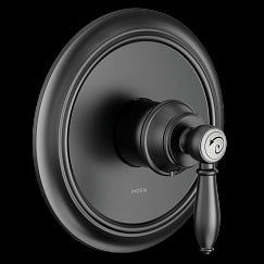 MOEN UTS23210BL Weymouth  M-Core 2-Series Valve Only In Matte Black