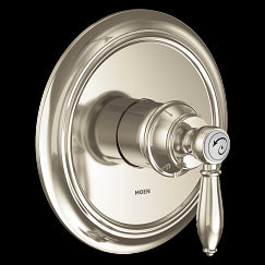 MOEN UTS23210NL Weymouth  M-Core 2-Series Valve Only In Polished Nickel