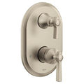 MOEN UTS2411BN Flara M-Core 3-Series with Integrated Transfer Valve Trim - Brushed Nickel