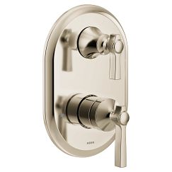 MOEN UTS2411NL Flara  M-Core 3-Series With Integrated Transfer Valve Trim In Polished Nickel