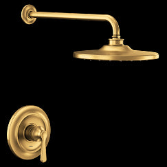 MOEN UTS244202EPBG Colinet  M-Core 2-Series Shower Only In Brushed Gold