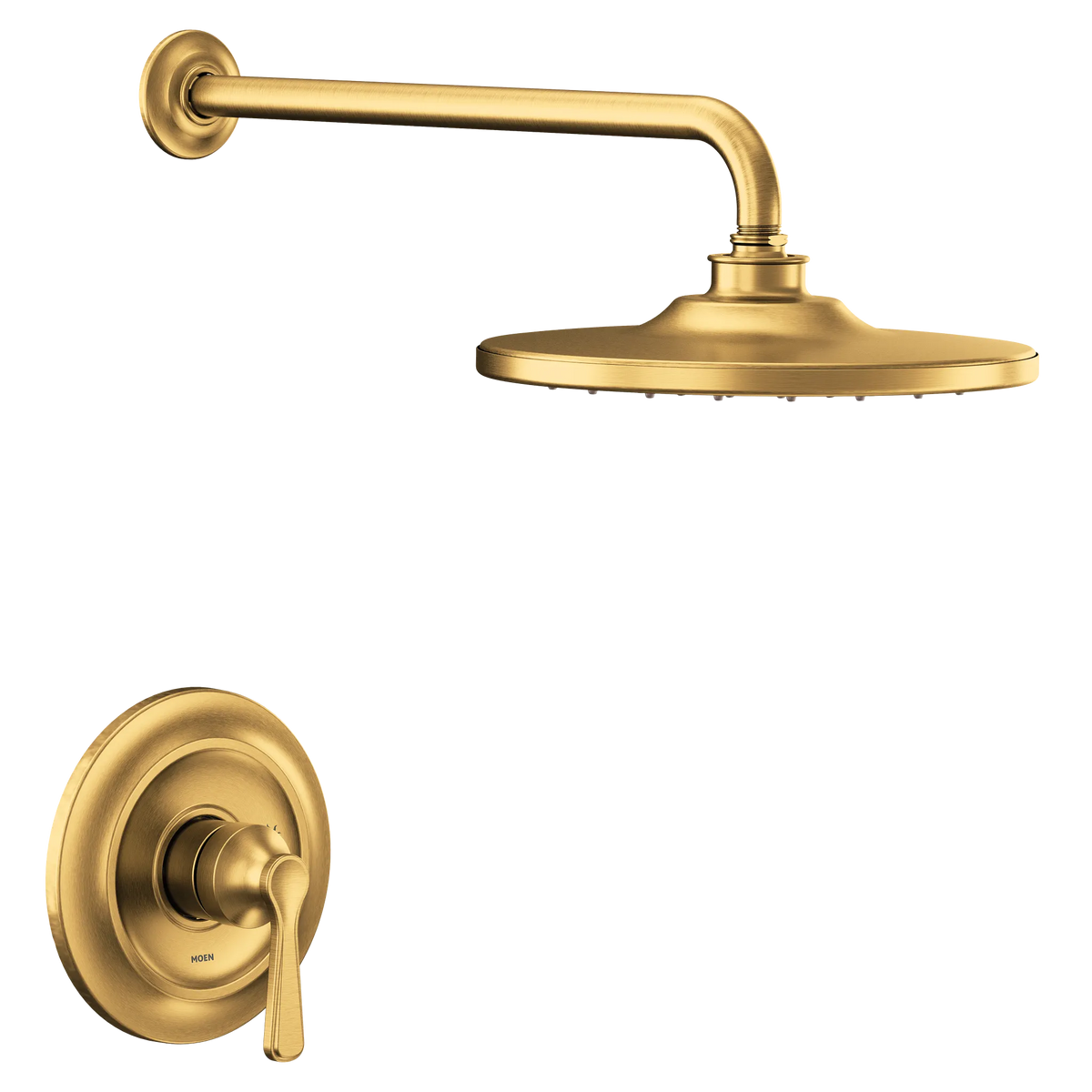 MOEN UTS244202EPBG Colinet M-Core 2-Series Shower Trim - Brushed Gold