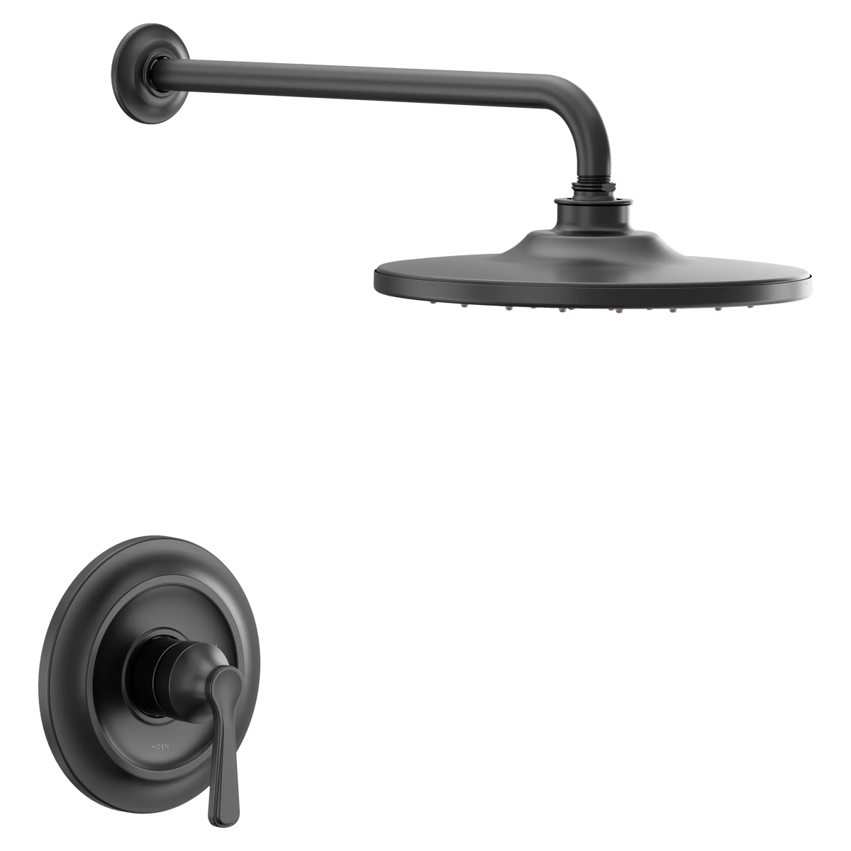 MOEN UTS244202EPBL Colinet M-Core 2-Series Shower Trim - Matte Black