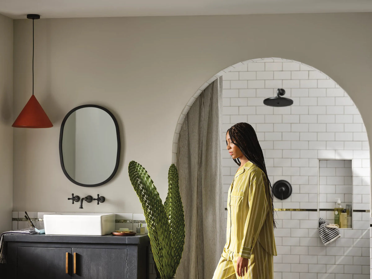 MOEN UTS244202EPBL Colinet M-Core 2-Series Shower Trim - Matte Black